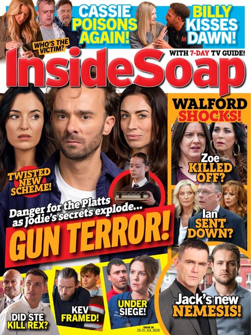 Cover image for Inside Soap UK